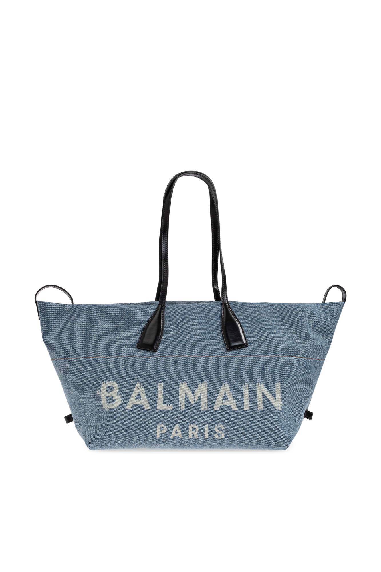 トートバッグ Balmain Shopper Balmain B-Army Medium Monogram Canvas Shopper Tote Bag
